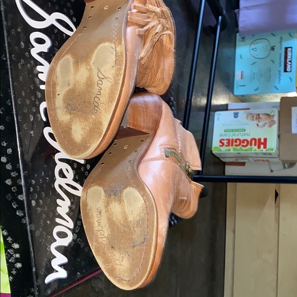 Sam Edelman Fringe Booties - Picture 4 of 4